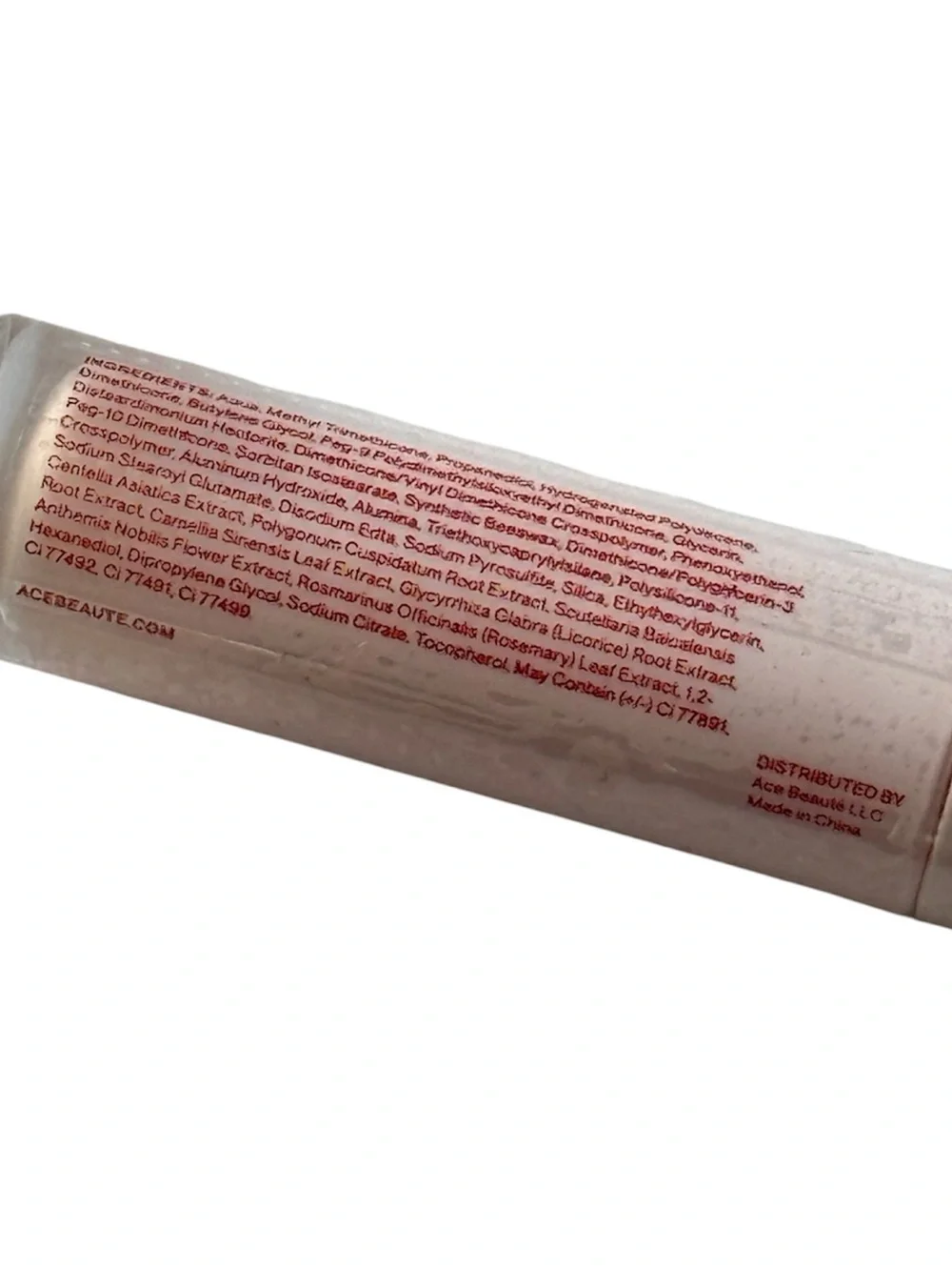 Ace Beauté Hydrating Cream Concealer - Light Beige